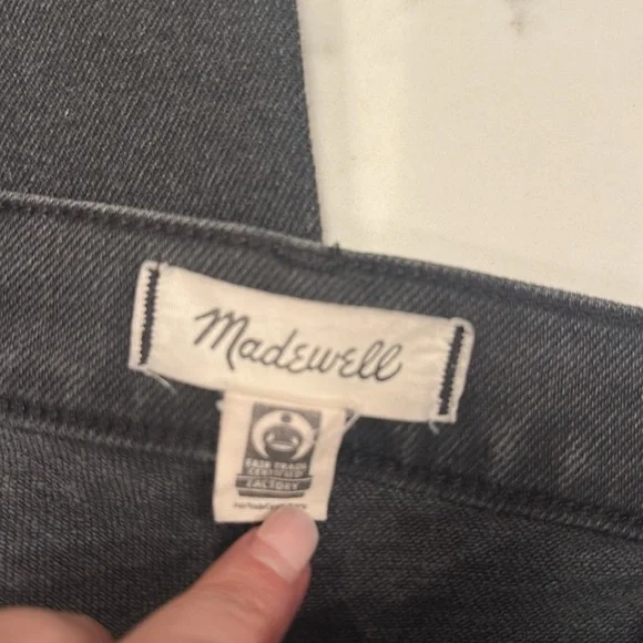 Madewell Black Jeans - Picture 5 of 8